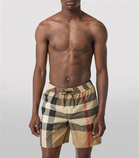 burberry rare mens swimwear